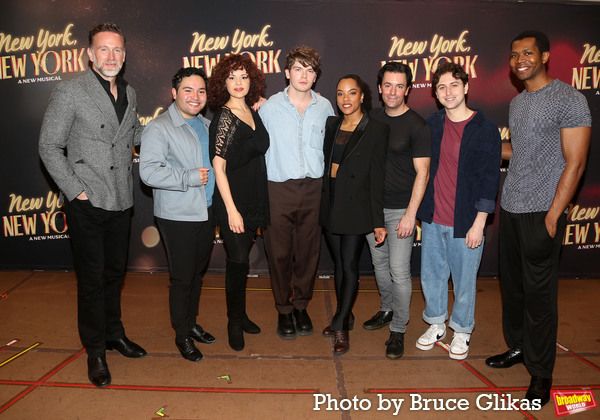 Ben Davis, Angel Sigala, Janet Dacal, Colton Ryan, Anna Uzele, Clyde Alves, Oliver Pr Photo