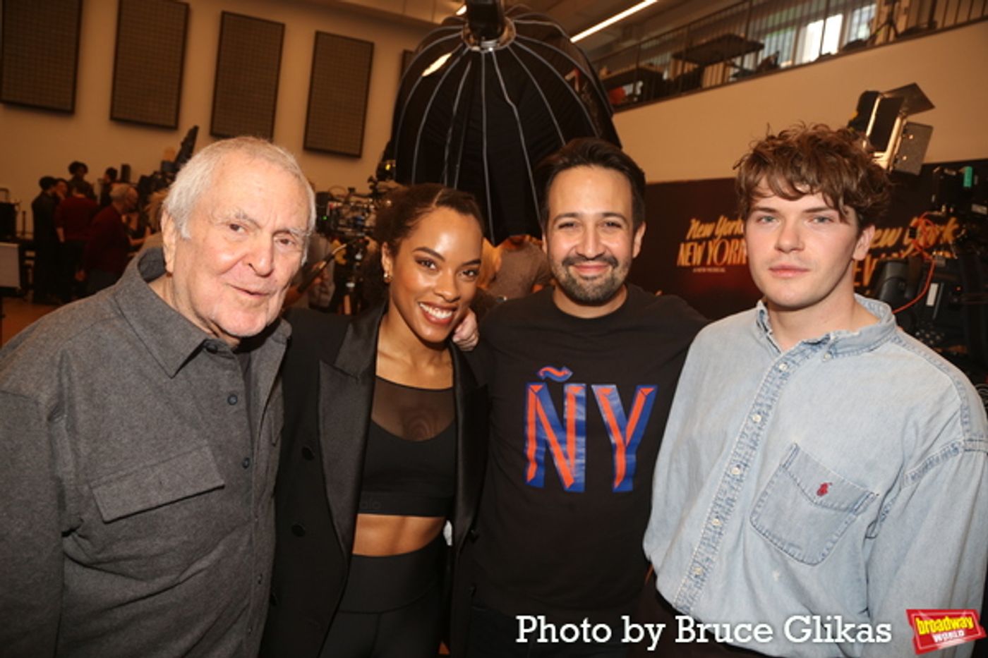 Photos: The Cast of NEW YORK, NEW YORK Meets the Press  Image