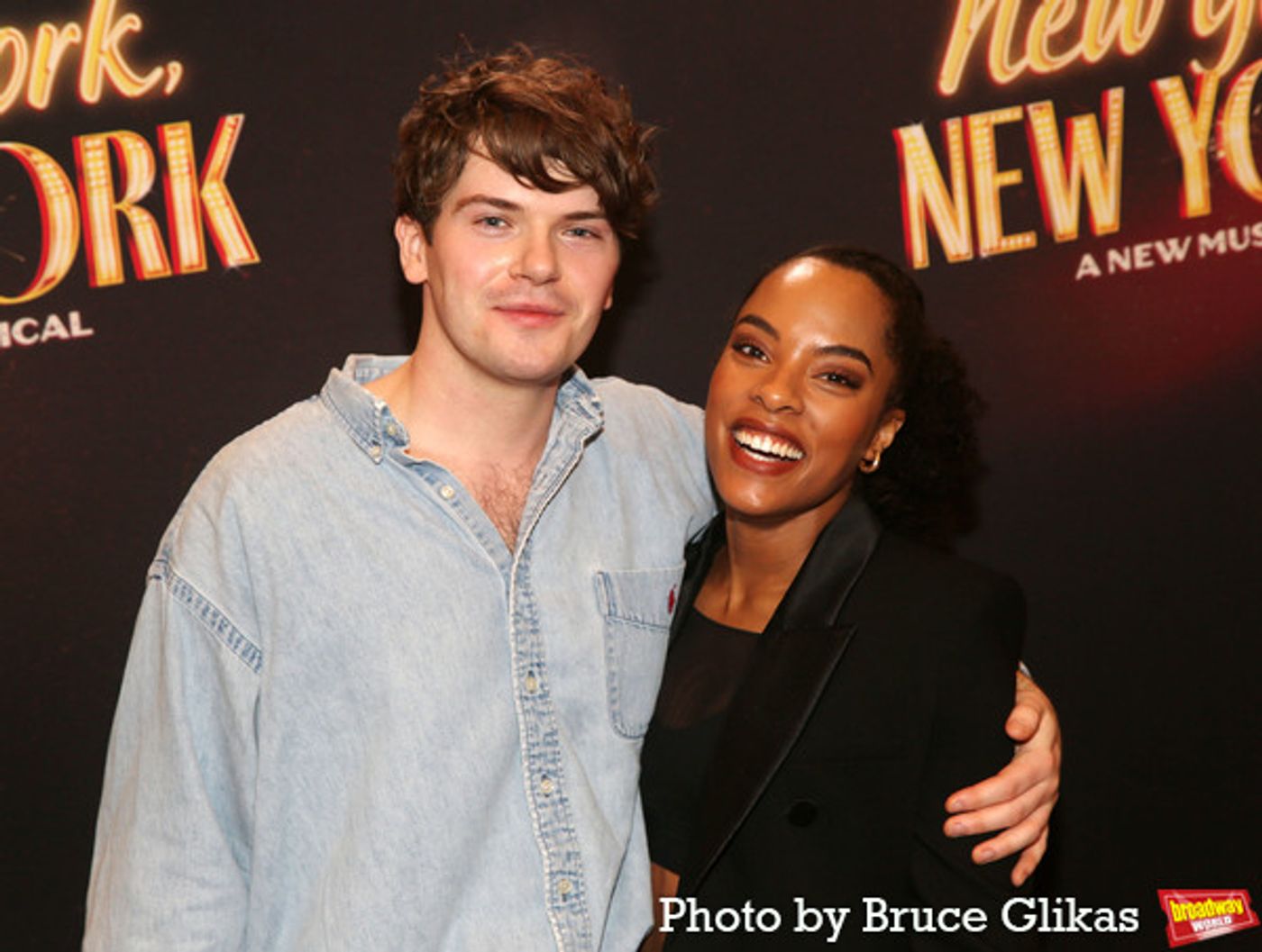 Photos: The Cast of NEW YORK, NEW YORK Meets the Press  Image