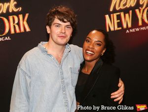 Colton Ryan and Anna Uzele @ BroadwayWorld Colton Ryan and Anna Uzele Photo