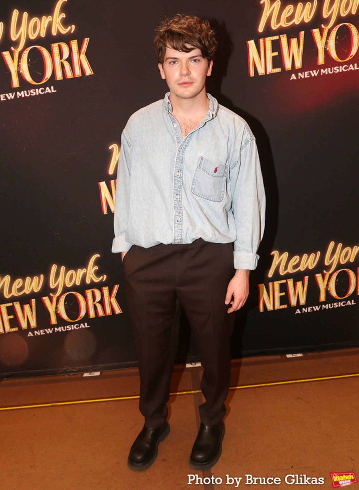 Photos: The Cast of NEW YORK, NEW YORK Meets the Press  Image