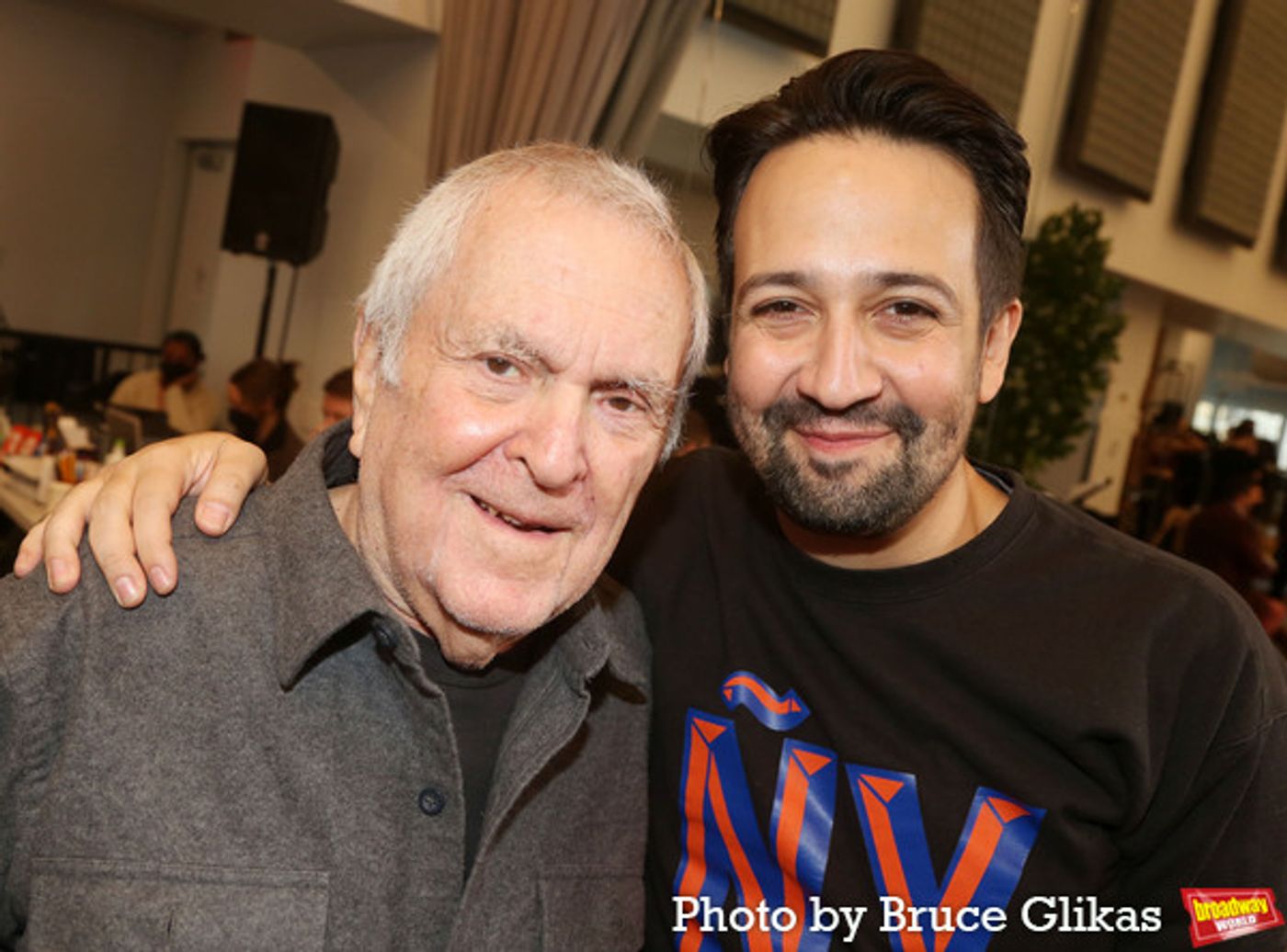 Photos: The Cast of NEW YORK, NEW YORK Meets the Press  Image