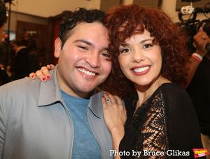 Angel Sigala and Janet Dacal  Photo