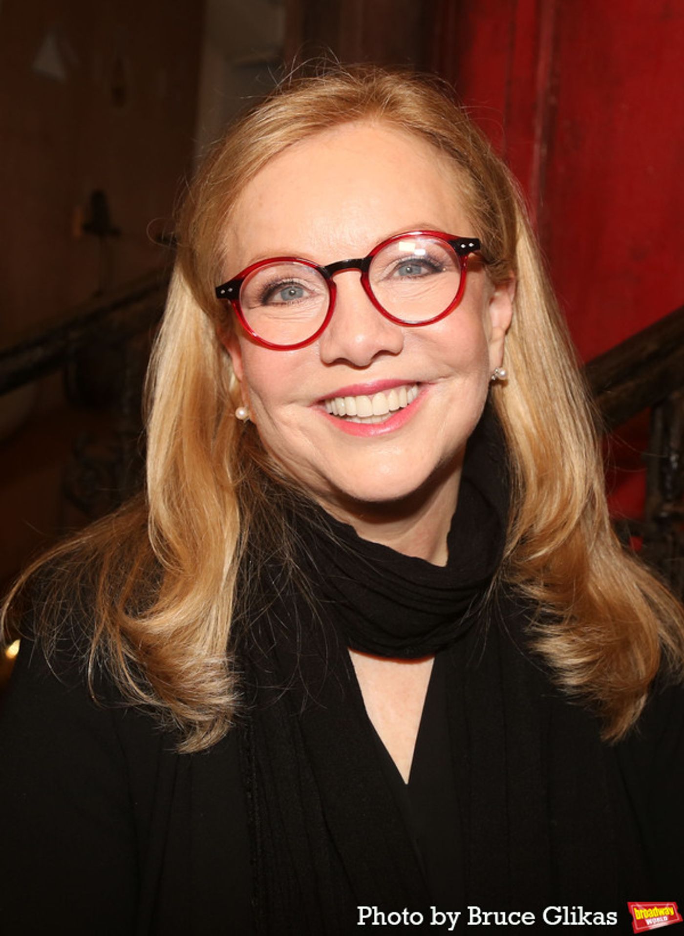 Photos: The Cast of NEW YORK, NEW YORK Meets the Press  Image