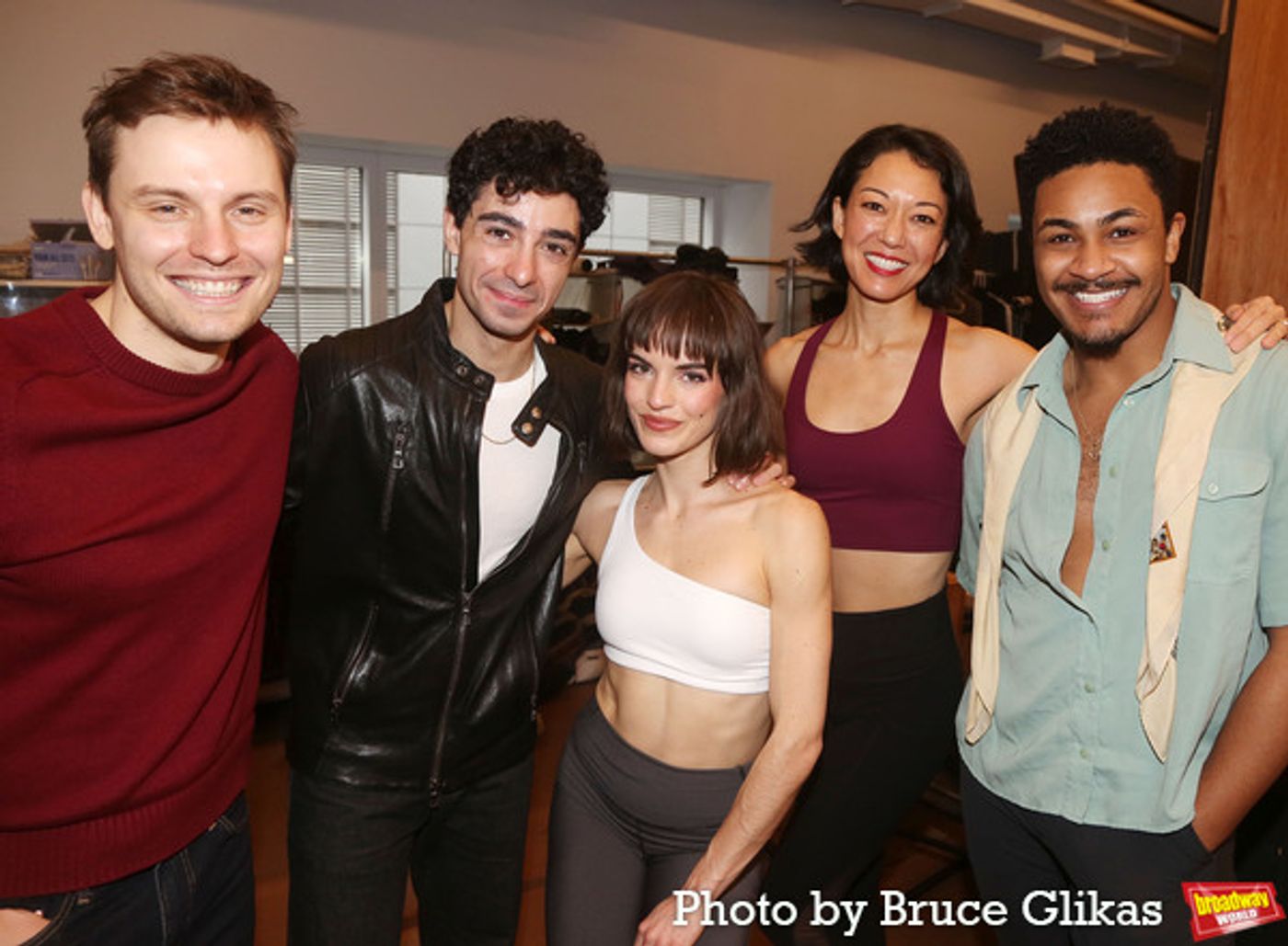 Photos: The Cast of NEW YORK, NEW YORK Meets the Press  Image