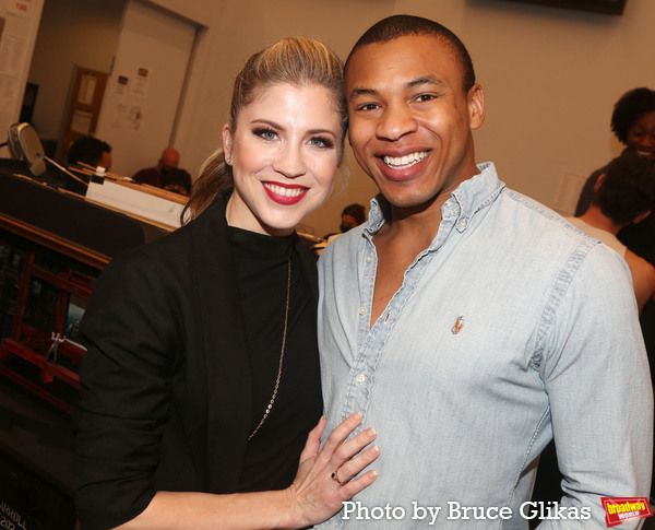 Ashley Blair Fitzgerald and Darius Wright Photo
