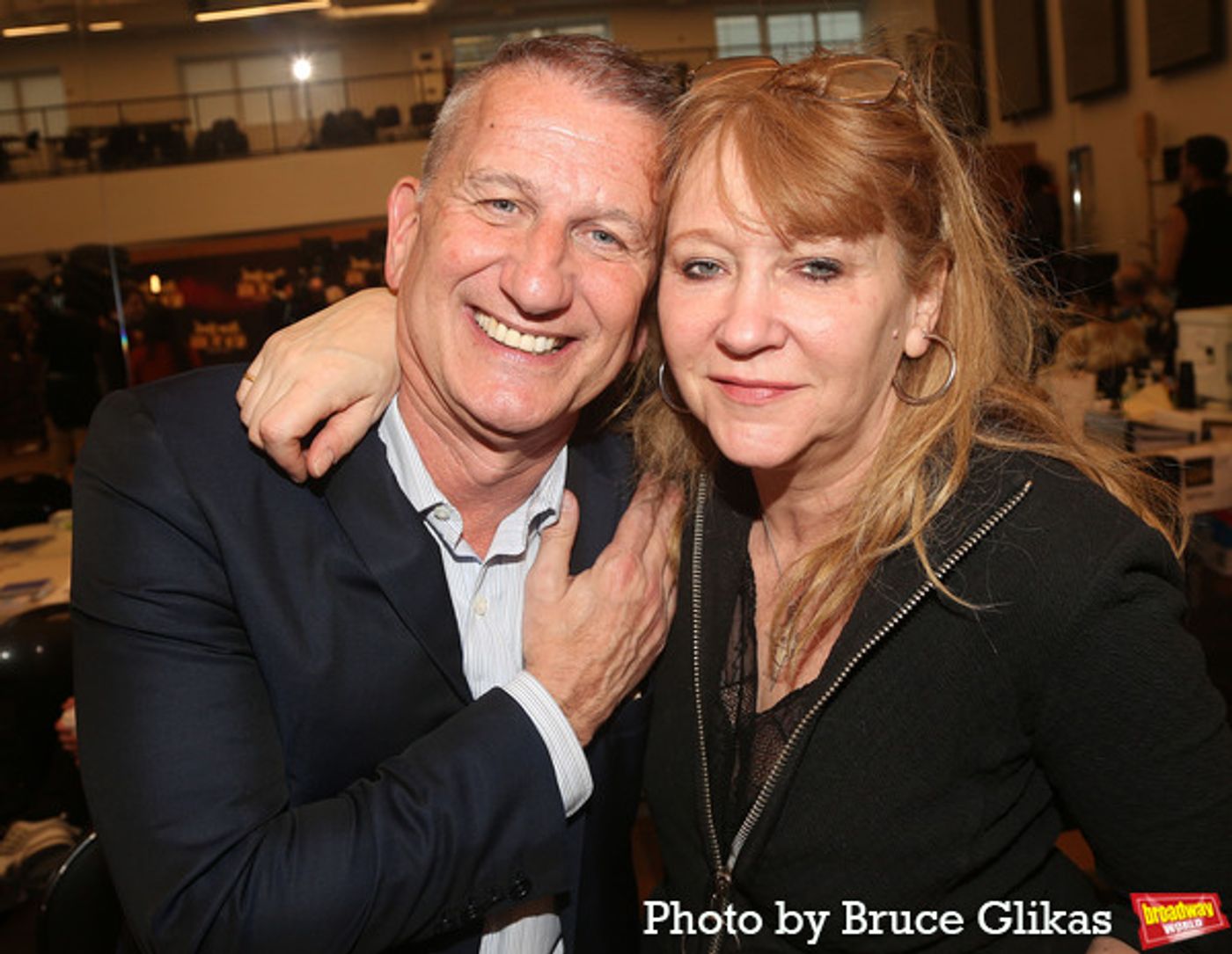 Photos: The Cast of NEW YORK, NEW YORK Meets the Press  Image