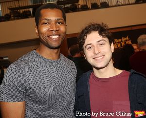 John Clay III and Oliver Prose @ BroadwayWorld John Clay III and Oliver Prose Photo