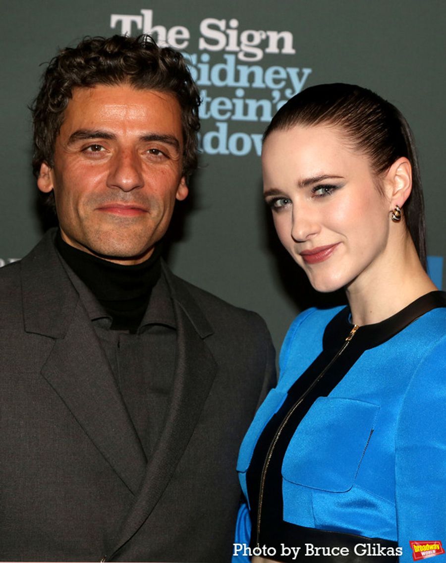 Photos: Oscar Isaac and Rachel Brosnahan Celebrate THE SIGN IN SIDNEY BRUSTEIN'S WINDOW Opening Night at BAM  Image