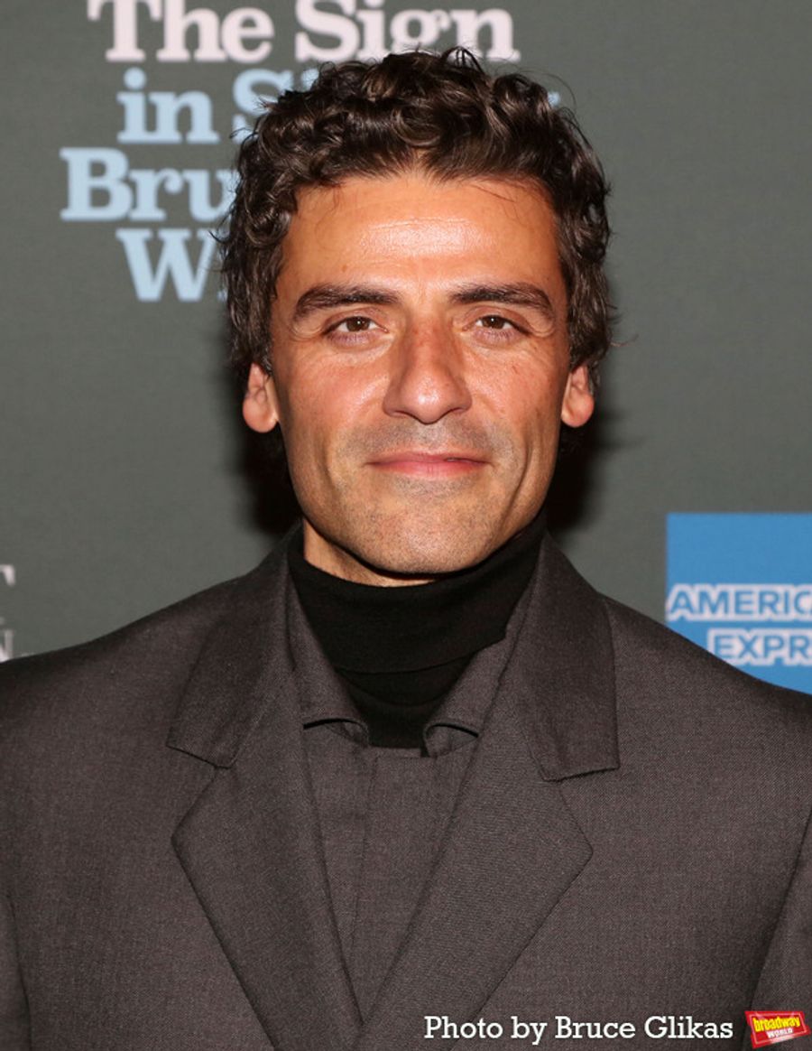 Photos: Oscar Isaac and Rachel Brosnahan Celebrate THE SIGN IN SIDNEY BRUSTEIN'S WINDOW Opening Night at BAM  Image