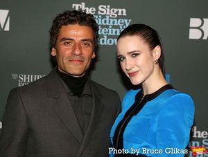 Oscar Isaac and Rachel Brosnahan  Photo