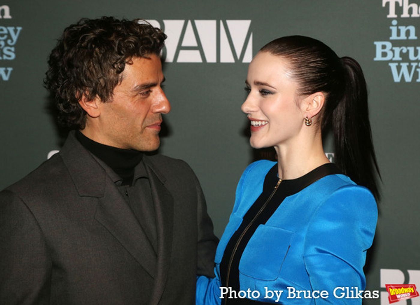 Photos: Oscar Isaac and Rachel Brosnahan Celebrate THE SIGN IN SIDNEY BRUSTEIN'S WINDOW Opening Night at BAM Photos: Oscar Isaac and Rachel Brosnahan Celebrate THE SIGN IN SIDNEY BRUSTEIN'S WINDOW Opening Night at BAM Image