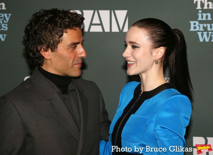 Photos: Oscar Isaac and Rachel Brosnahan Celebrate THE SIGN IN SIDNEY BRUSTEIN'S WINDOW Opening Night at BAM  Image