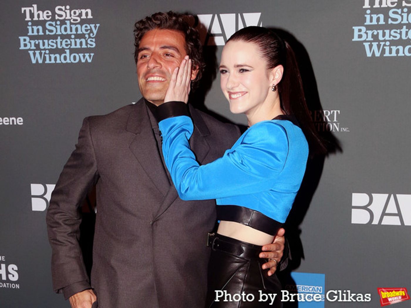 Photos: Oscar Isaac and Rachel Brosnahan Celebrate THE SIGN IN SIDNEY BRUSTEIN'S WINDOW Opening Night at BAM Photos: Oscar Isaac and Rachel Brosnahan Celebrate THE SIGN IN SIDNEY BRUSTEIN'S WINDOW Opening Night at BAM Image