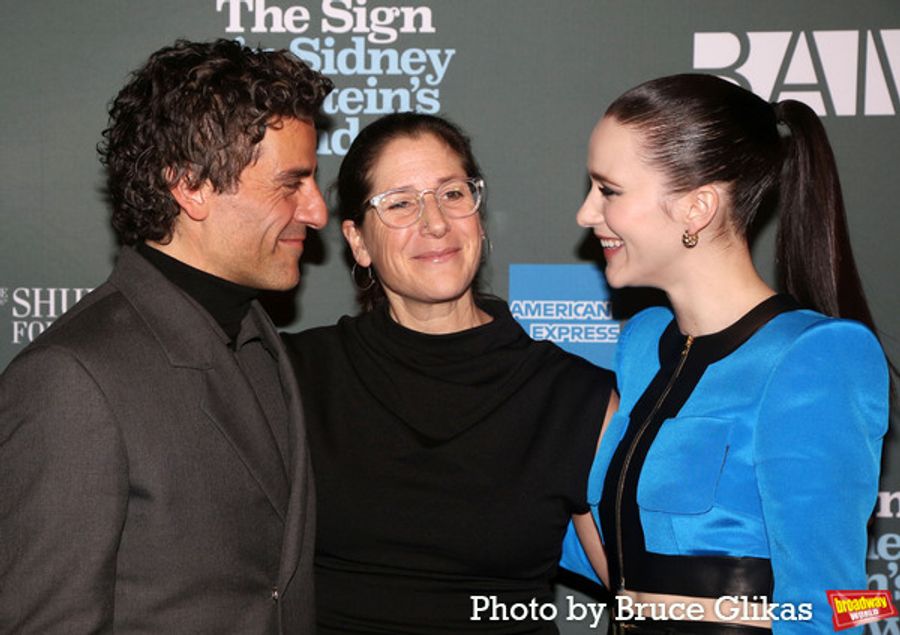 Photos: Oscar Isaac and Rachel Brosnahan Celebrate THE SIGN IN SIDNEY BRUSTEIN'S WINDOW Opening Night at BAM  Image