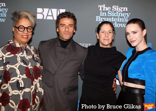 Director/Trustee of the Lorraine Hansberry Literary Trust Joi Gresham, Oscar Isaac, D Photo