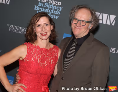 Miriam Silverman and Andy Grotelueschen  Photo