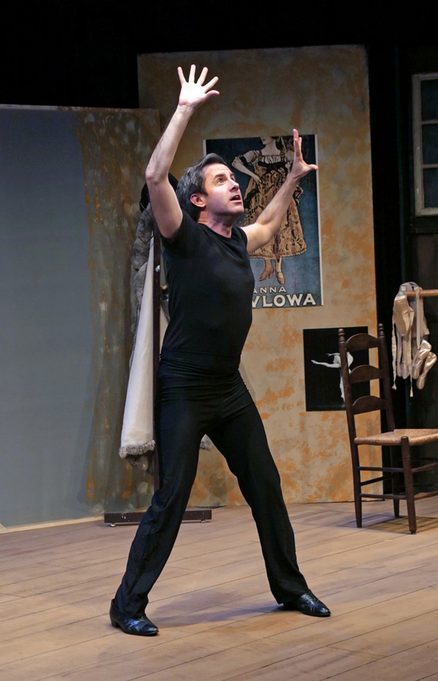 Photos: First Look at NUREYEV'S EYES at Good Theater Photos: First Look at NUREYEV'S EYES at Good Theater Image