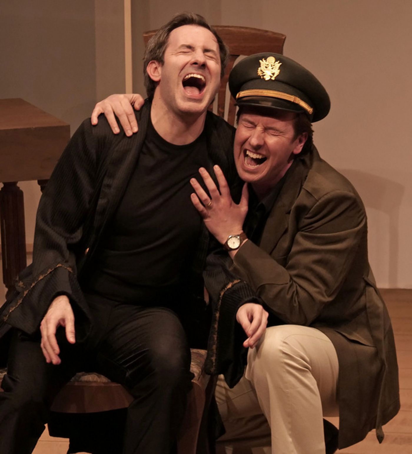 Photos: First Look at NUREYEV'S EYES at Good Theater Photos: First Look at NUREYEV'S EYES at Good Theater Image