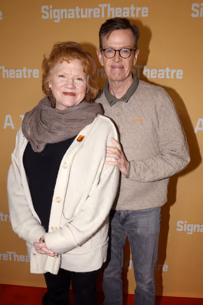 Becky Ann Baker and Dylan Baker  Photo