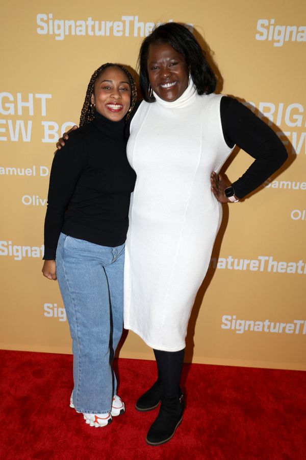 Celeste Sena and Heather Simms  Photo