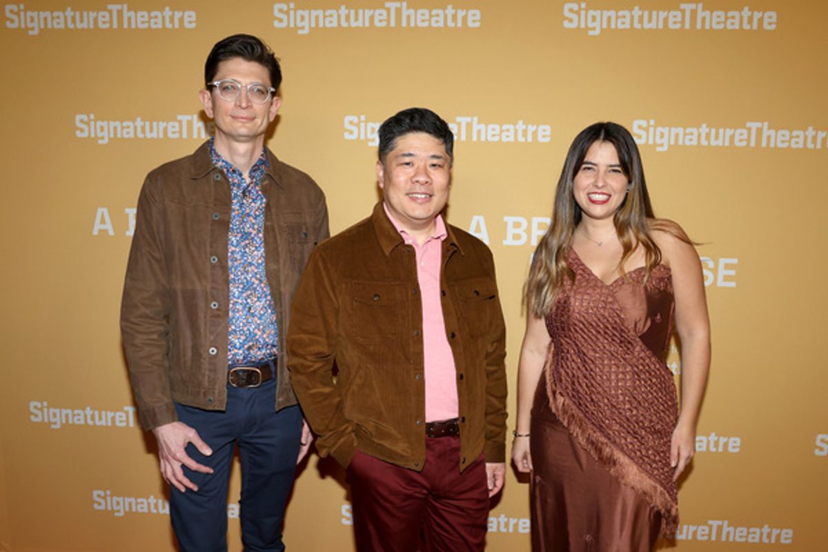 John Baker, Wilson Chin, and Stefania Bulbarella  at 