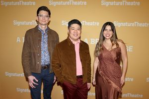 John Baker, Wilson Chin, and Stefania Bulbarella  Photo