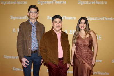 John Baker, Wilson Chin, and Stefania Bulbarella  Photo