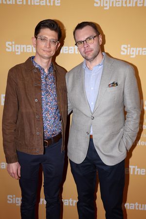 John Baker and Samuel D. Hunter @ BroadwayWorld John Baker and Samuel D. Hunter Photo