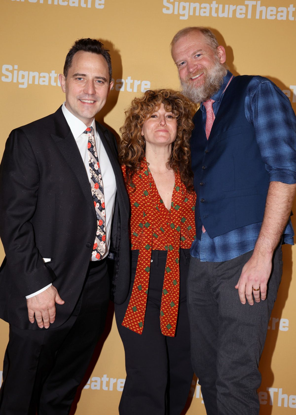 Oliver Butler, Hannah Bos, and Paul Thureen at 