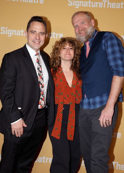 Oliver Butler, Hannah Bos, and Paul Thureen Photo