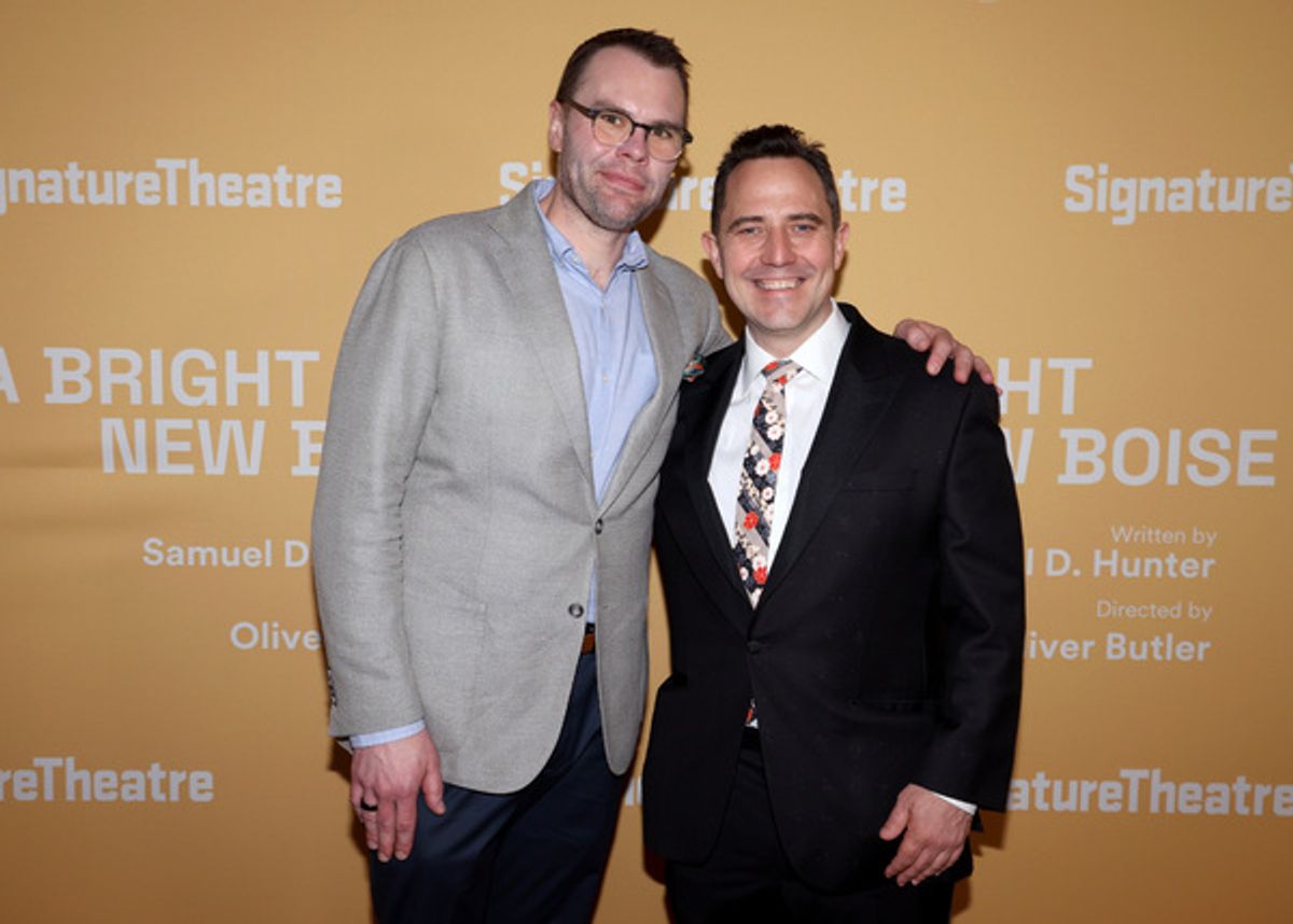 Samuel D. Hunter and Oliver Butler  at 