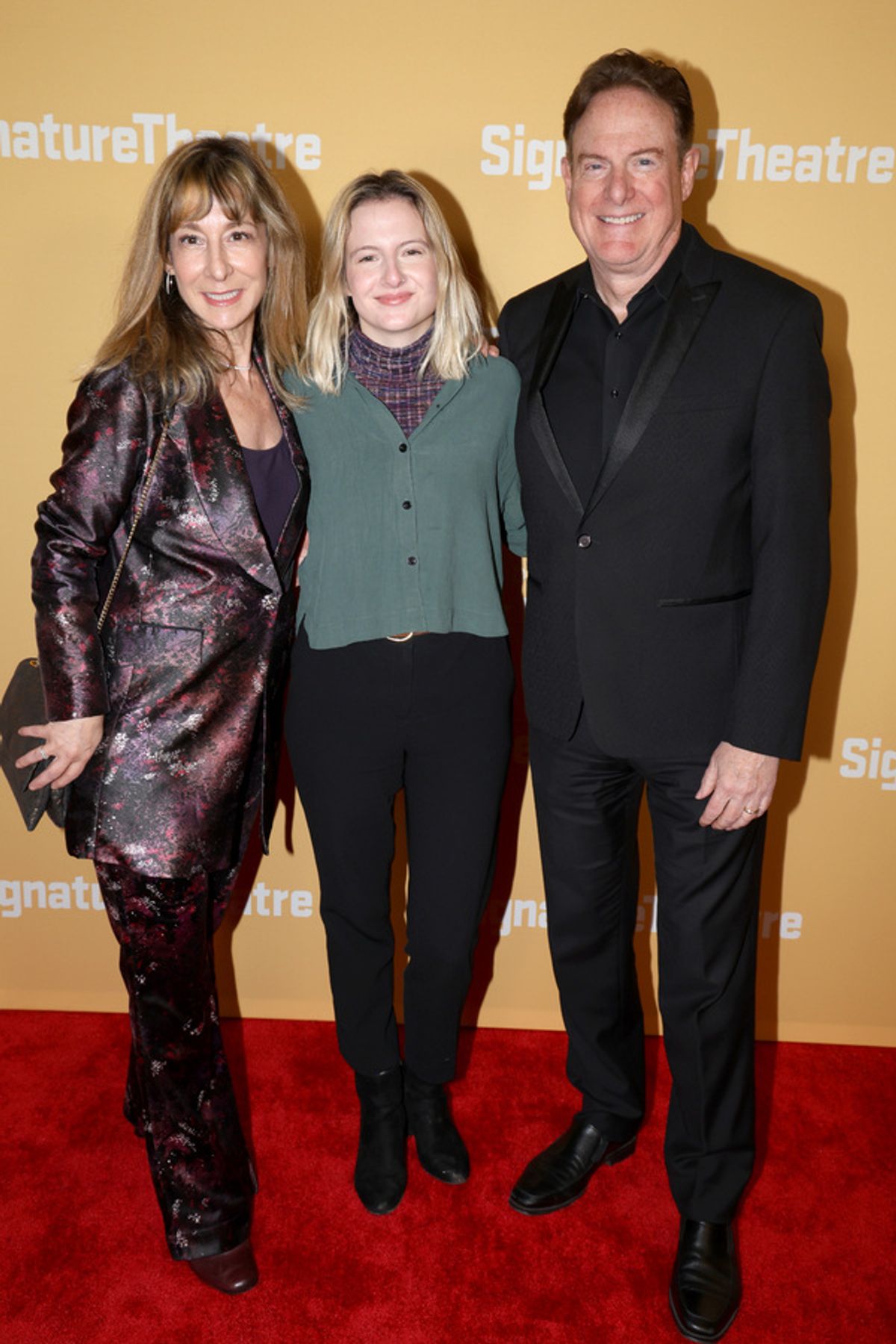 Suzanne McClimon, Katie McClimon, and Timothy J. McClimon at 