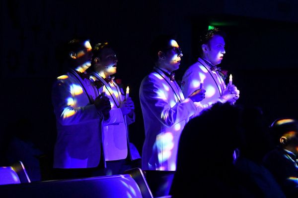 Matthew Ruehlman, Christopher Lewis, Noah Barson, Tommy MacDonell  Photo