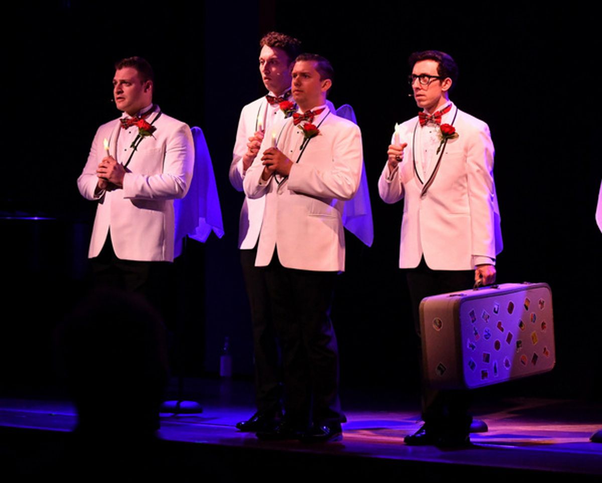 Matthew Ruehlman, Christopher Lewis, Noah Barson, Tommy MacDonell at 