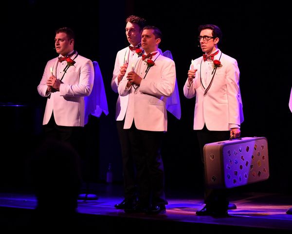 Matthew Ruehlman, Christopher Lewis, Noah Barson, Tommy MacDonell Photo