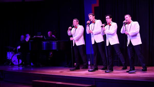 Matthew Ruehlman, Christopher Lewis, Noah Barson, Tommy MacDonell Photo