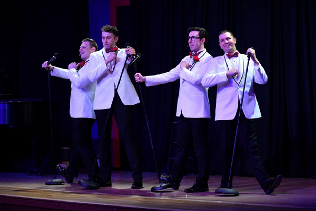 Matthew Ruehlman, Christopher Lewis, Noah Barson, Tommy MacDonell at 