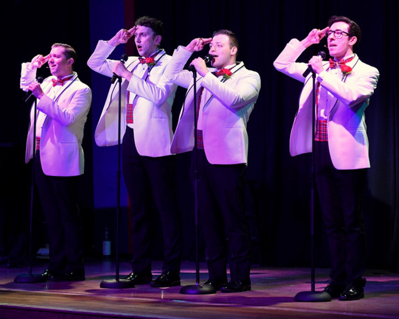 Photos: First Look at FOREVER PLAID, Now Playing At Music & Arts Community Center In Fort Myers  Image