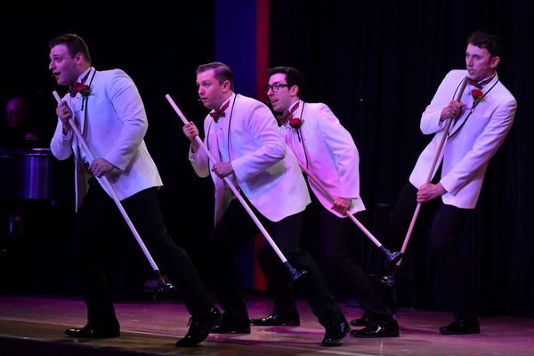 Matthew Ruehlman, Christopher Lewis, Noah Barson, Tommy MacDonell  Photo