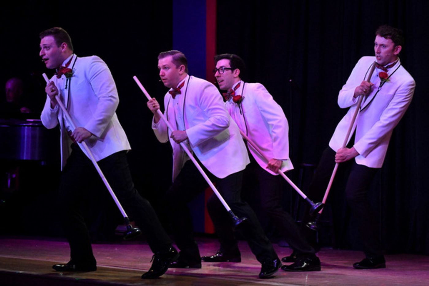 Photos: First Look at FOREVER PLAID, Now Playing At Music & Arts Community Center In Fort Myers  Image