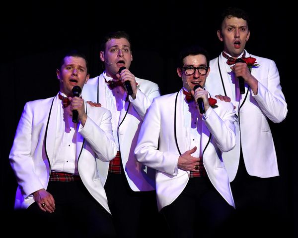 Matthew Ruehlman, Christopher Lewis, Noah Barson, Tommy MacDonell  Photo