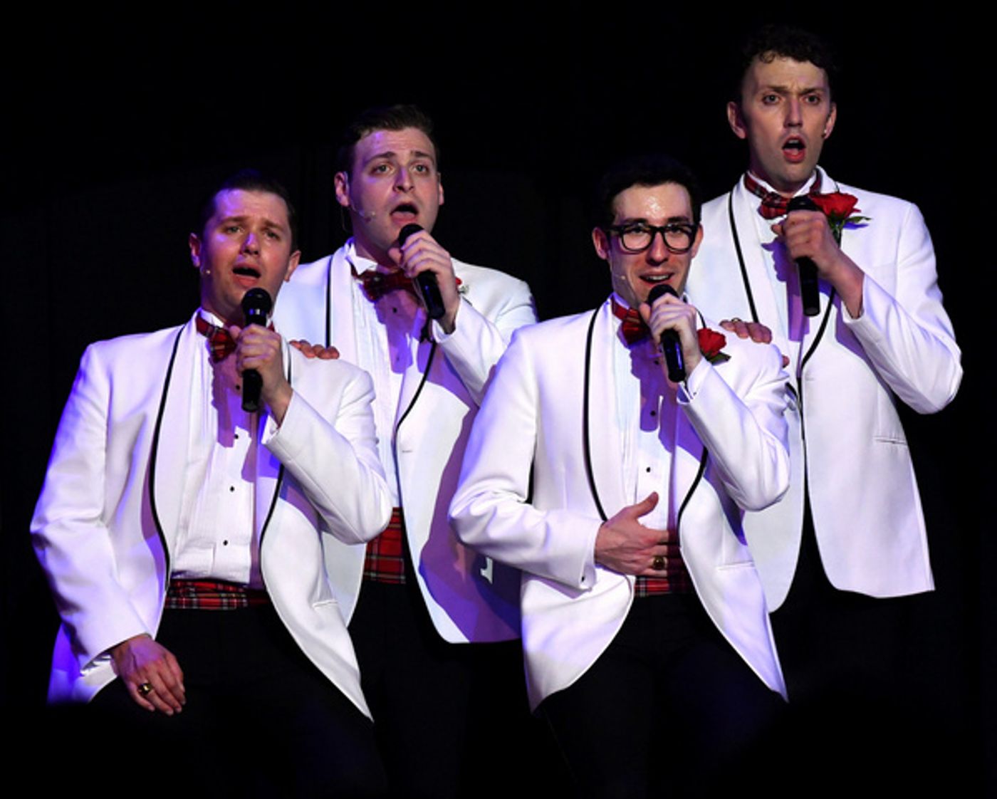 Photos: First Look at FOREVER PLAID, Now Playing At Music & Arts Community Center In Fort Myers  Image