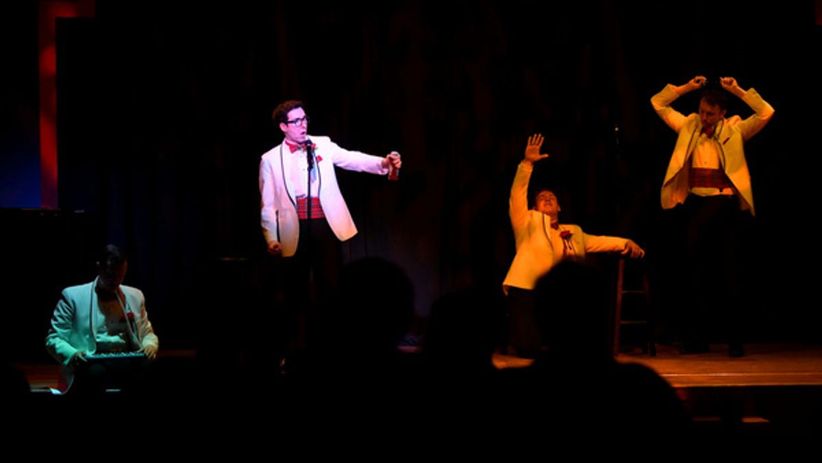 Matthew Ruehlman, Christopher Lewis, Noah Barson, Tommy MacDonell  at 