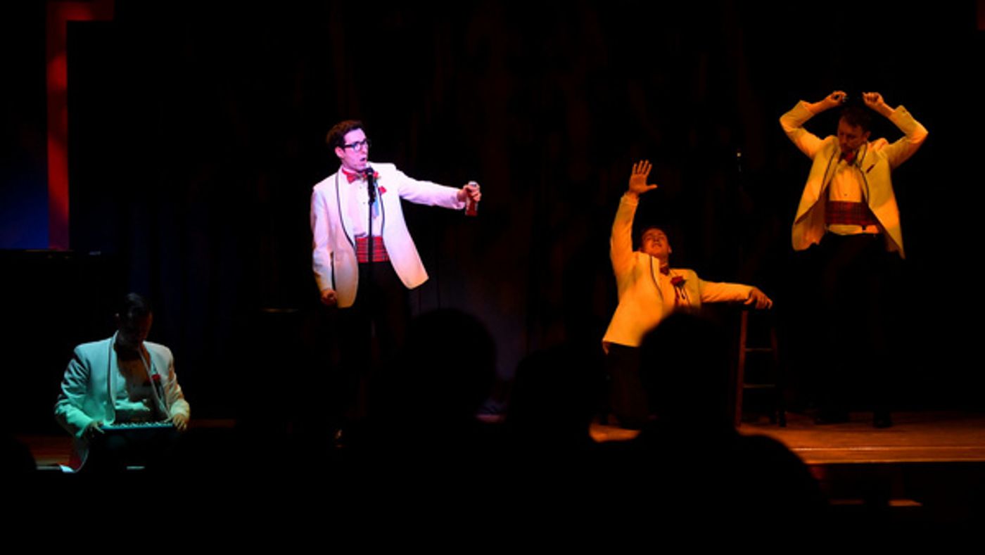 Photos: First Look at FOREVER PLAID, Now Playing At Music & Arts Community Center In Fort Myers  Image