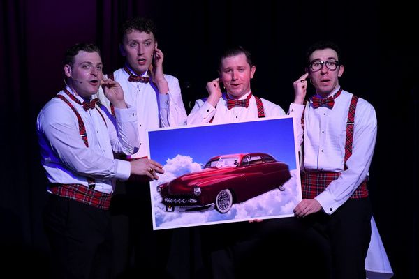 Matthew Ruehlman, Christopher Lewis, Noah Barson, Tommy MacDonell  Photo