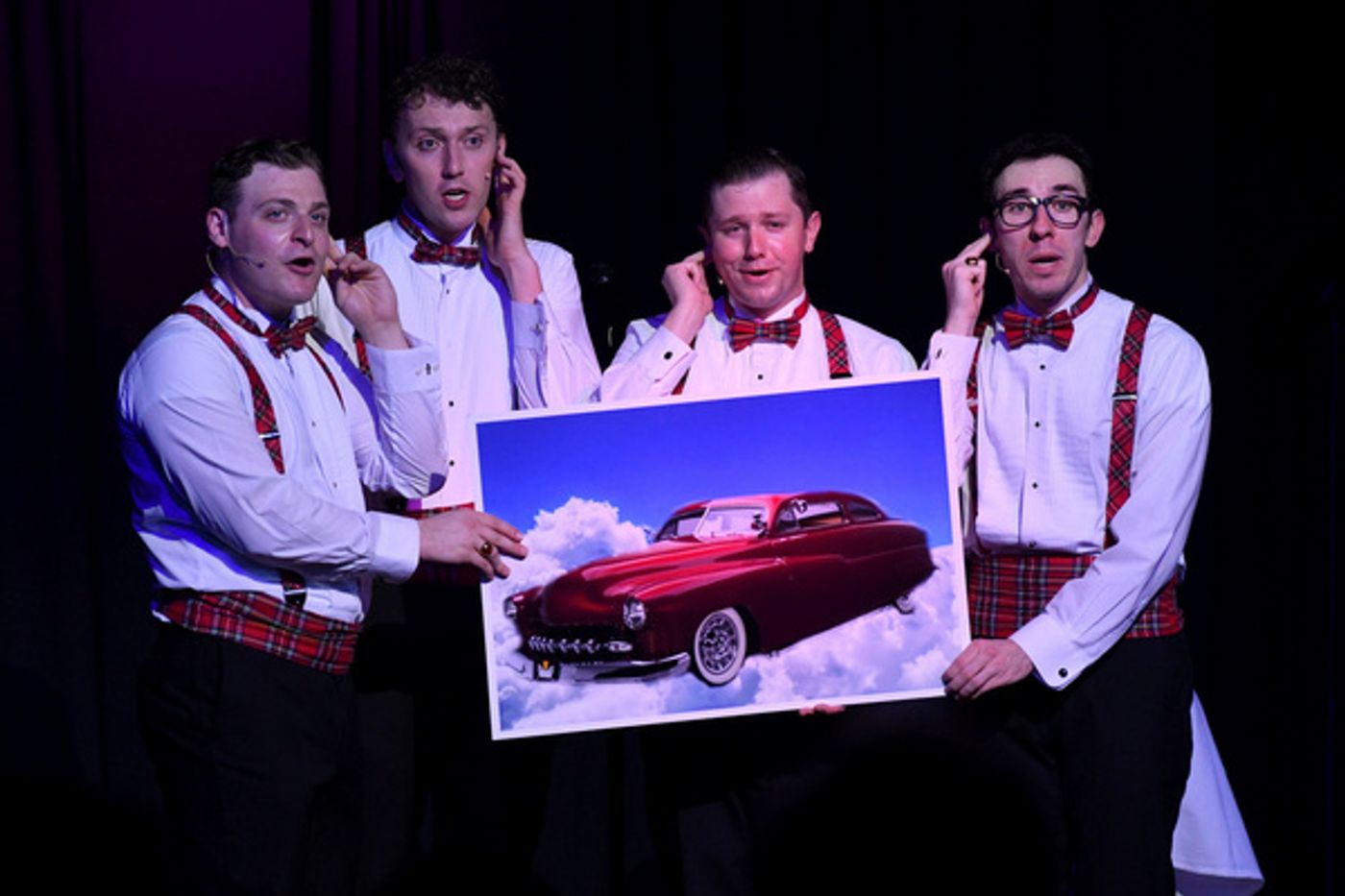 Photos: First Look at FOREVER PLAID, Now Playing At Music & Arts Community Center In Fort Myers  Image