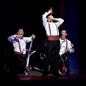 Christopher Lewis, Noah Barson, Tommy MacDonell  Photo