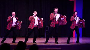 Matthew Ruehlman, Christopher Lewis, Noah Barson, Tommy MacDonell  Photo