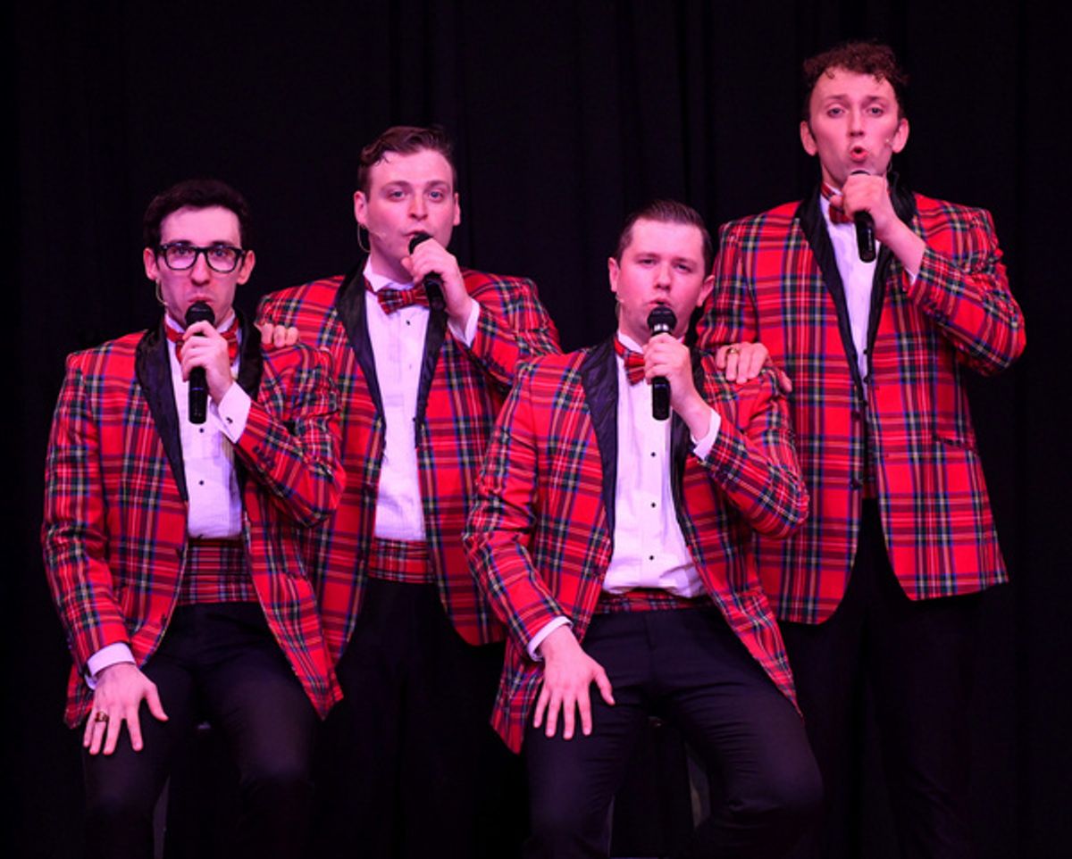 Matthew Ruehlman, Christopher Lewis, Noah Barson, Tommy MacDonell  at 